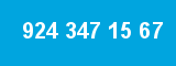 924 347 15 67 924 347 15 67